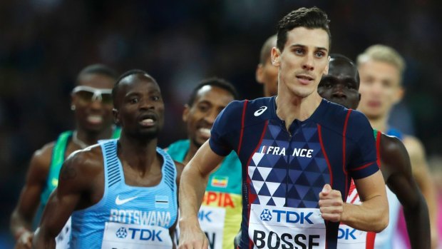Like a Bosse: France's gold medal winner Pierre-Ambroise Bosse described his win as magic.