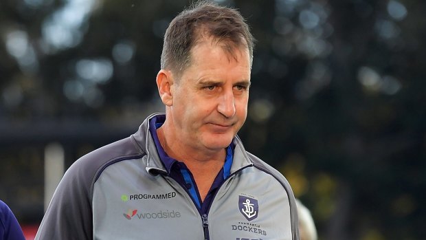 Ross Lyon is the worst performing coach in the AFL since late 2015.