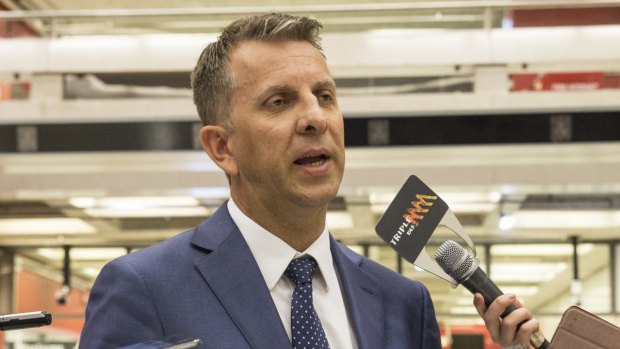 Transport minister Andrew Constance's departments spent $28million on consultants.