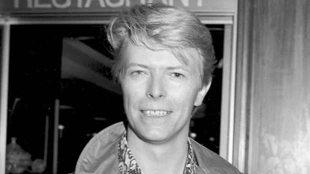 David Bowie was a regular smoker - he suffered from liver cancer and died at the age of 69 on January 10 this year.
