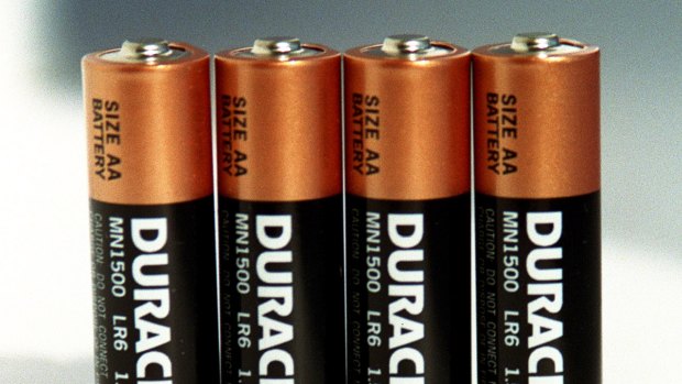 Far too many batteries are tossed in the general rubbish.