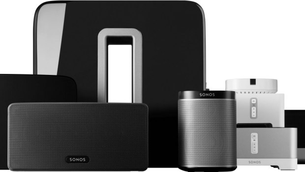 Alexa can send music to every member of the Sonos multi-room audio family.