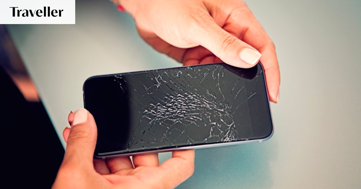 Dropping your phone on a flight: How dangerous is it?