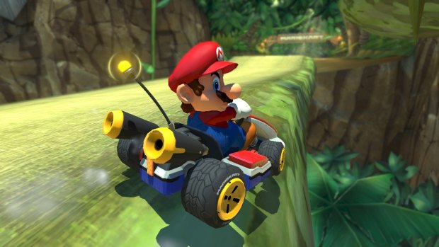 Review: Mario Kart Wii Skids Way Off the Road