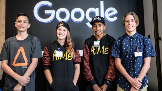 Google awarded AIME a $500,000 grant as part of its Impact Challenge.