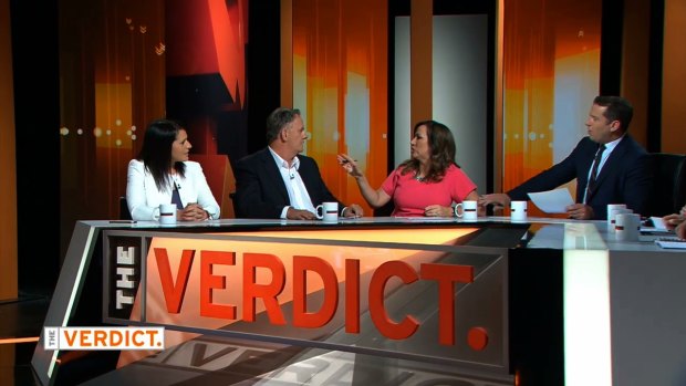 Psychologist Sandy Rea challenges Mark Latham.