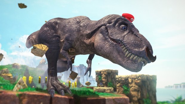 Super Mario Odyssey worlds feature a range of different graphical styles, but all will feature creatures and objects for Mario to posess.