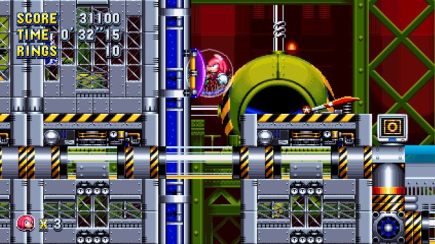 Play Genesis Sonic 3 Mania Style Online in your browser 