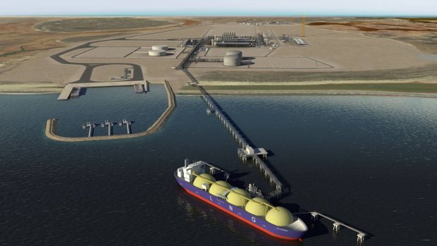 Woodside's Apache deal gives it a stake in Chevron's Wheatstone LNG venture.