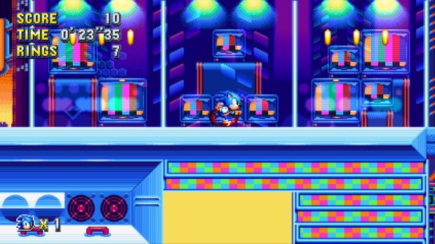 Sonic 3 Unlocked: Act transitions, part 7: putting it together