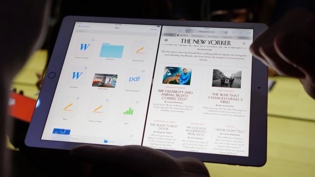 iOS 11 will give the new iPad Pro improved multitasking and file management capabilities.