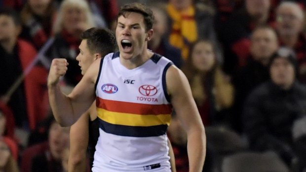 Crows forward Mitch McGovern has an offer on the table from Fremantle.