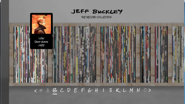 Jeff Buckley's entire record collection is now available online via Spotify.
