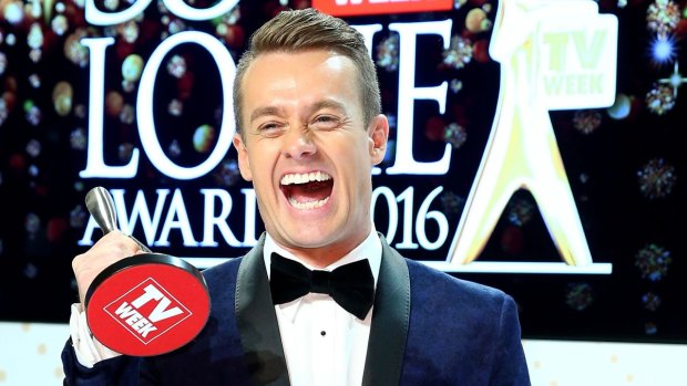 "Never, ever wanted to be a game show host": Logie-winning game show host Grant Denyer.