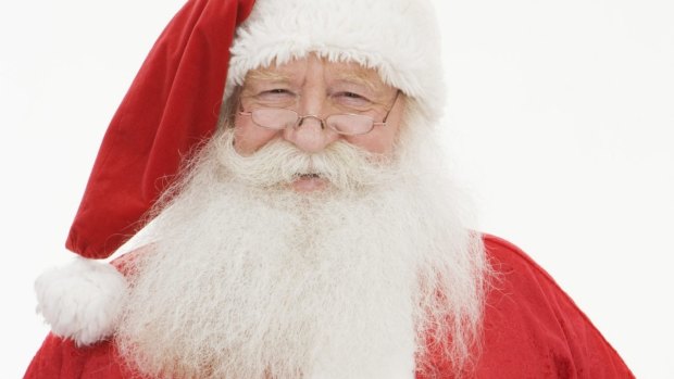 The Santa Claus myth is an easy one for children to absorb.