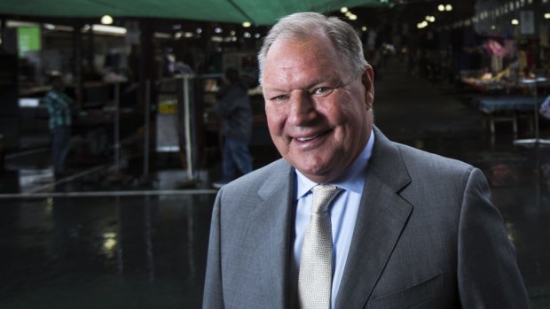 Melbourne lord mayor Robert Doyle. 