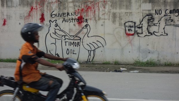 East Timor wants fresh negotiations to divide oil and gas fields with Australia - and the dispute isn't going away.