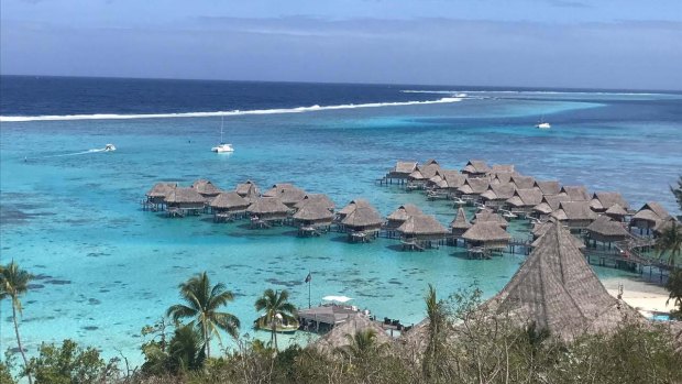 Sofitel Moorea Ia Ora Beach Resort.