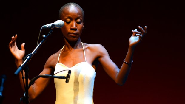 Performer Rokia Traore in Desdemona, which opens the Sydney Festival in October.