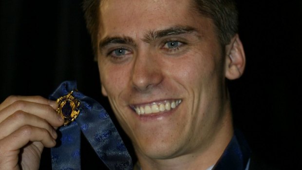 No winner: Simon Black, winner of the 2002 Brownlow Medal, believes no one should be awarded the 2012 medal after Jobe Watson handed it back to the AFL.