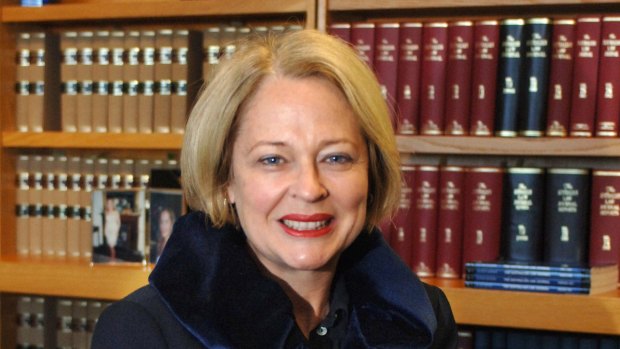 Justice Margaret McMurdo.