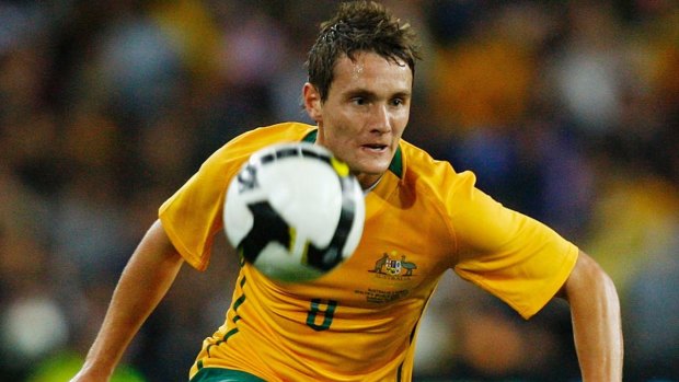 Socceroo James Holland will don the Reds' jersey.