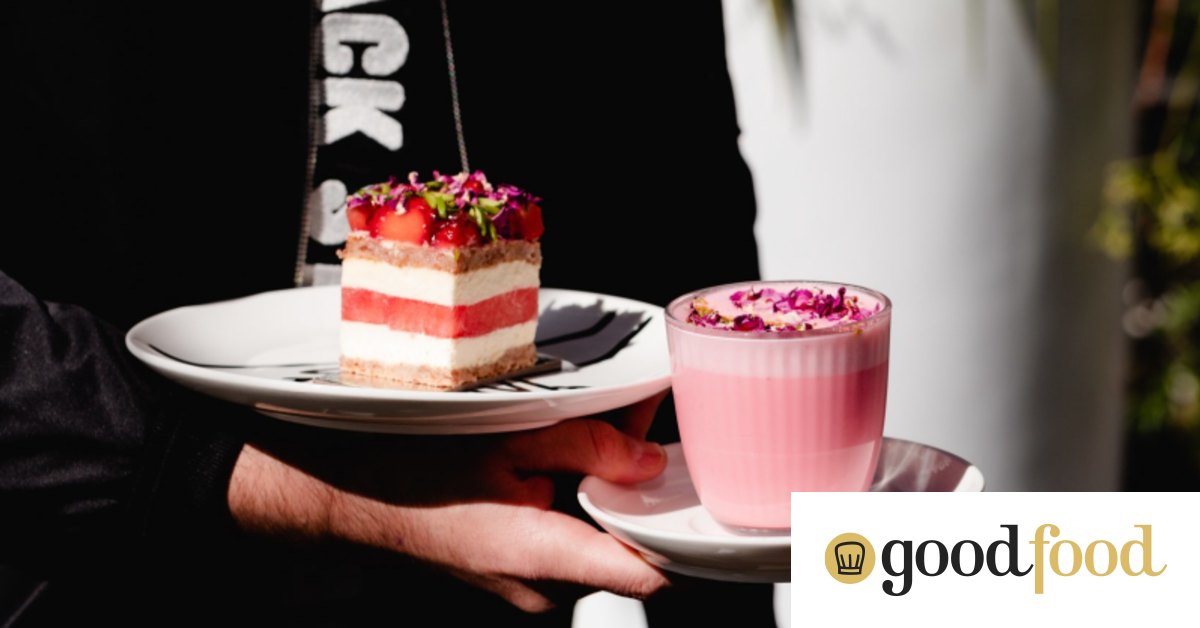 Black Star Pastry's signature strawberry watermelon cake as a drink?