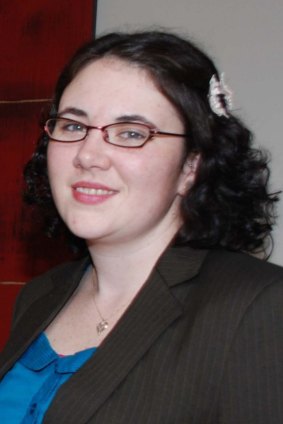 ACT Law Society president Sarah Avery. 