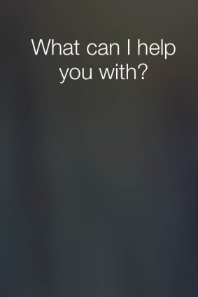 Apple's Siri application