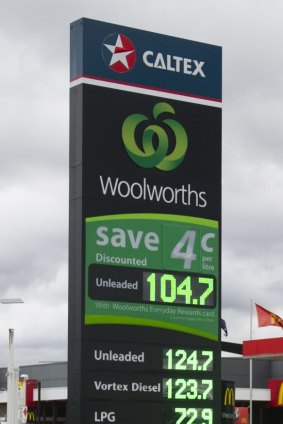 By Wednesday morning prices were back above $1 at Woolworths.