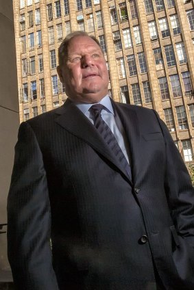 Melbourne Lord Mayor Robert Doyle.