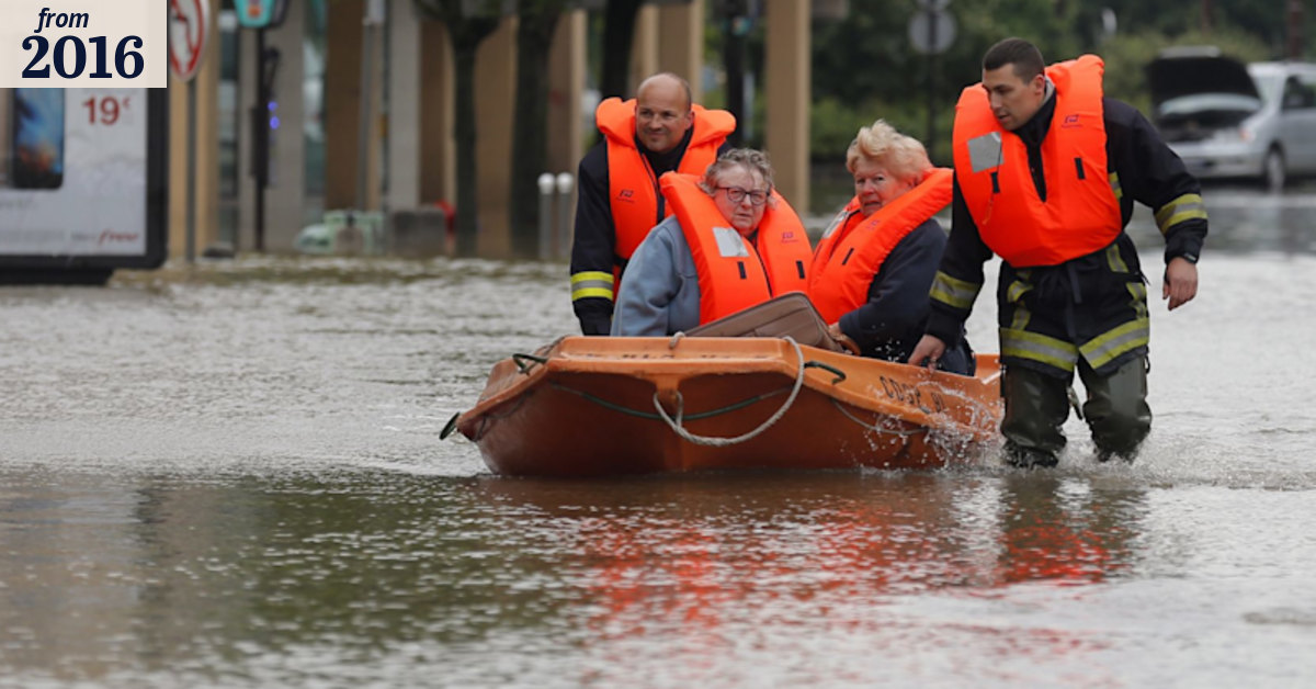 Floods kill woman and homes evacuated in central France