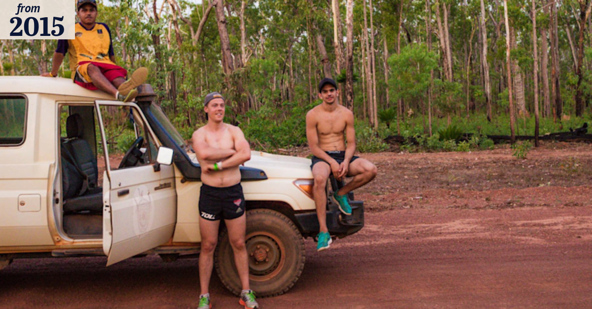 Essendon rookie Jake Long: my island home