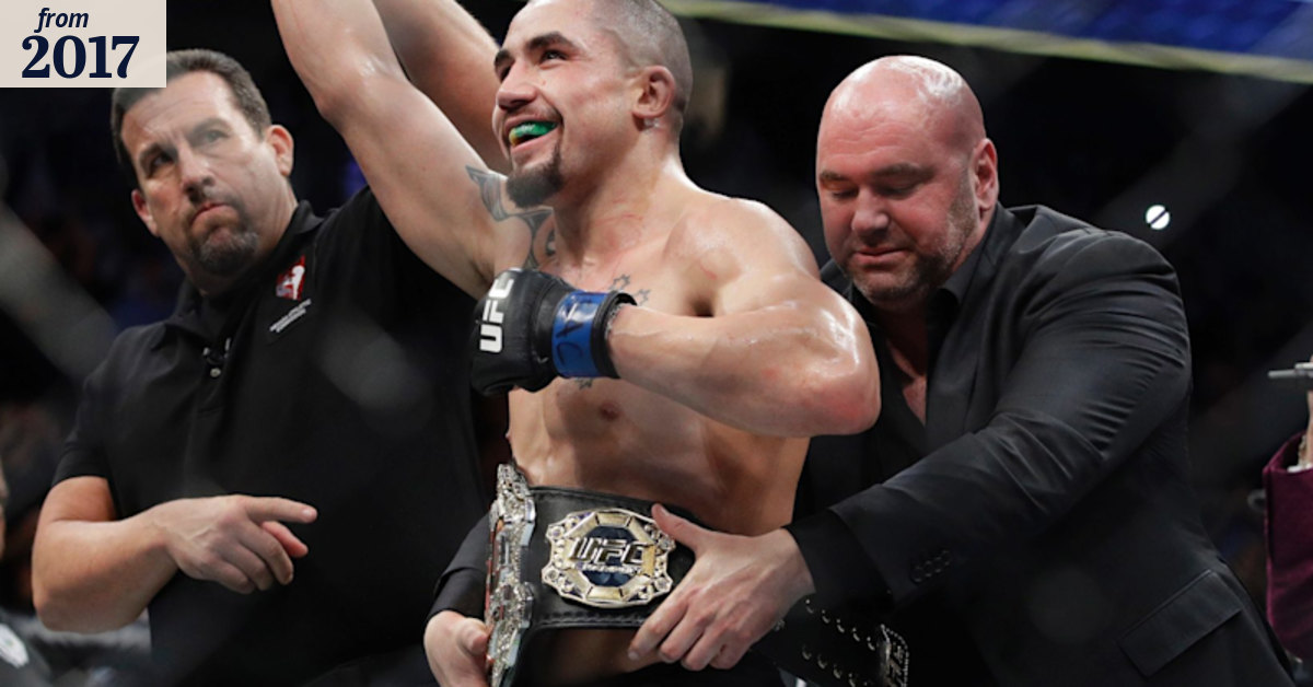 UFC 213: Robert Whittaker wins UFC interim middleweight title
