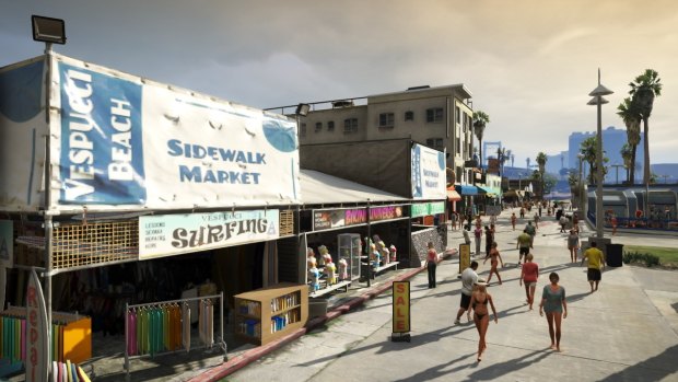 "GTA encourages people to go to the beach and buy a new hat."