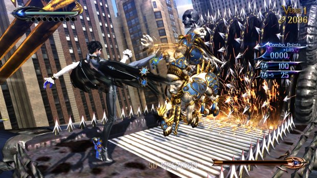 Bayonetta 2 Review – The Edsman