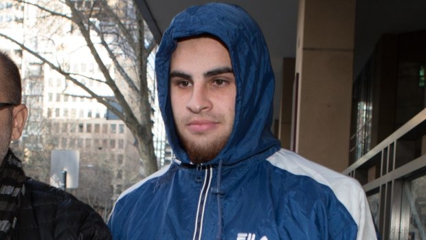 Hassan El Sabsabi leaves the Melbourne Magistrates Court last year.