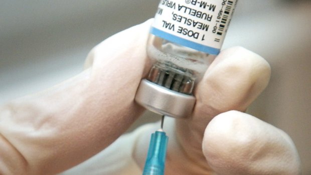 Authorities are urging Queenslanders to check their vaccinations in light of a new measles case.