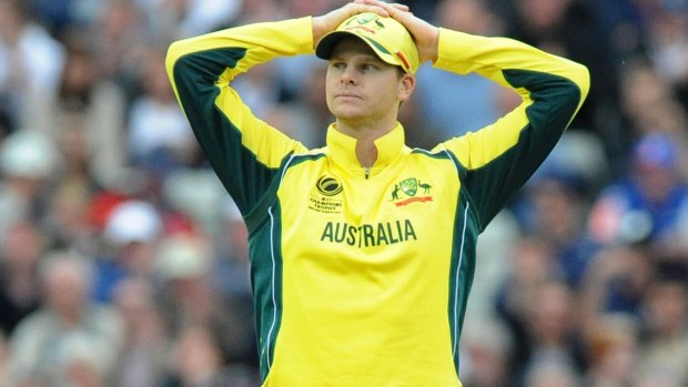 Dispute: Steve Smith and his fellow cricketers have received a new pay offer from Cricket Australia.