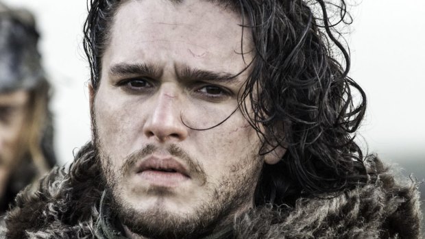 Kit Harrington (Jon Snow) describes <i>Game of Thrones</i> as such a 'Goliath' in his life.