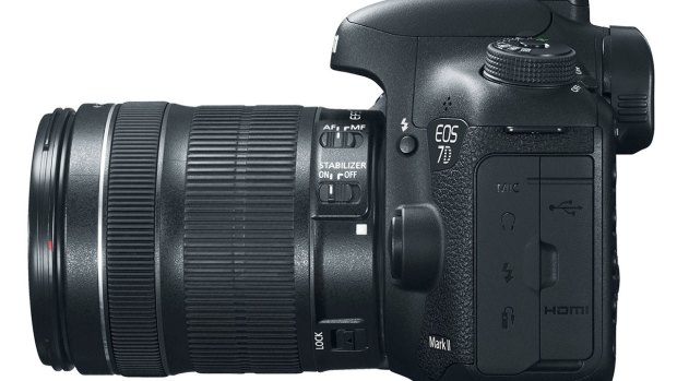The Canon-EOS-7D-Mark-II.