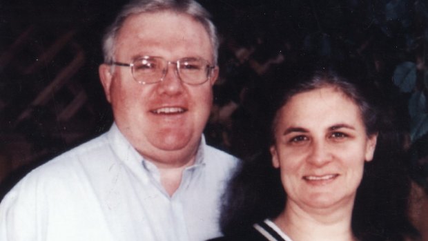 Bruce D Hales, the Sydney-based leader of the Exclusive Brethren, pictured with his wife Jennifer.