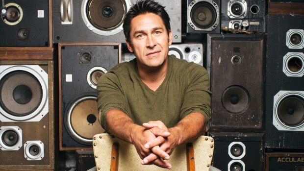 Australian horticulturist and television presenter Jamie Durie. 