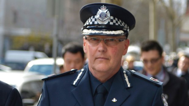 Assistant Commissioner Steve Fontana:  ''We need to stop it before it gets into the country."