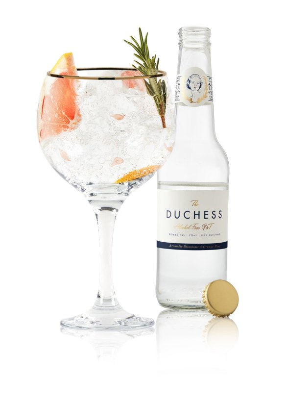 South Africa's The Duchess premixed alcohol-free gin and tonic has hit our shores.