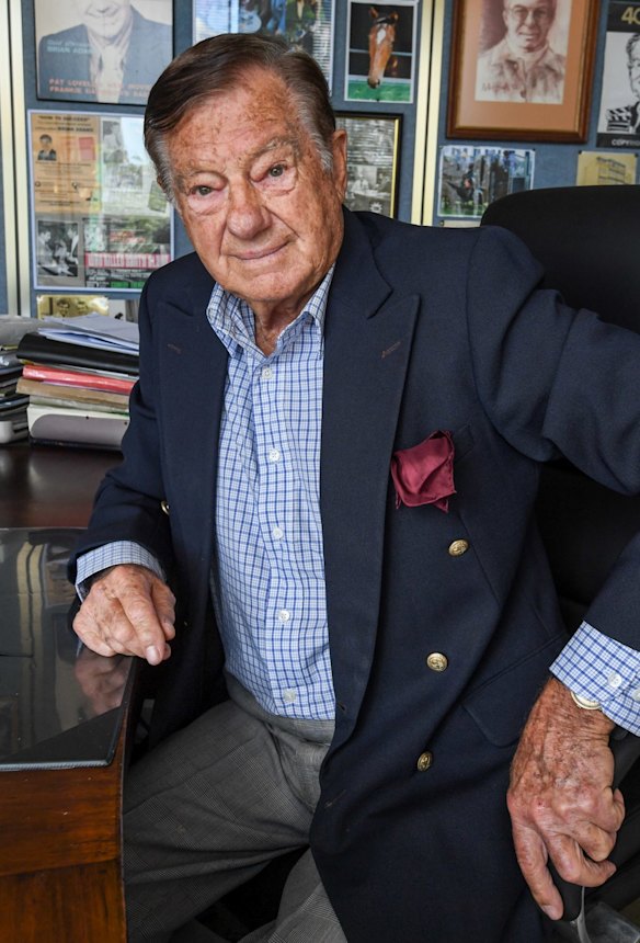 Brian Adams says his levy will "end up being more than the cost of the insurance".