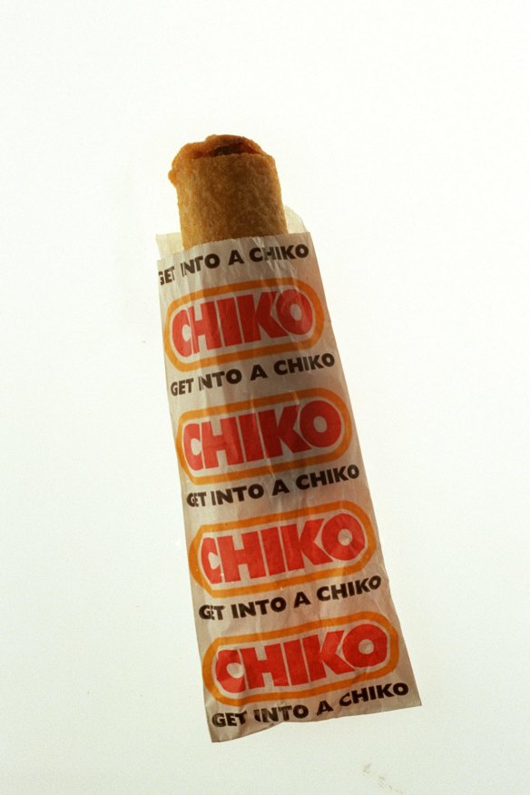 The iconic Chiko Roll was invented by boilermaker Frank McEnroe in 1951.