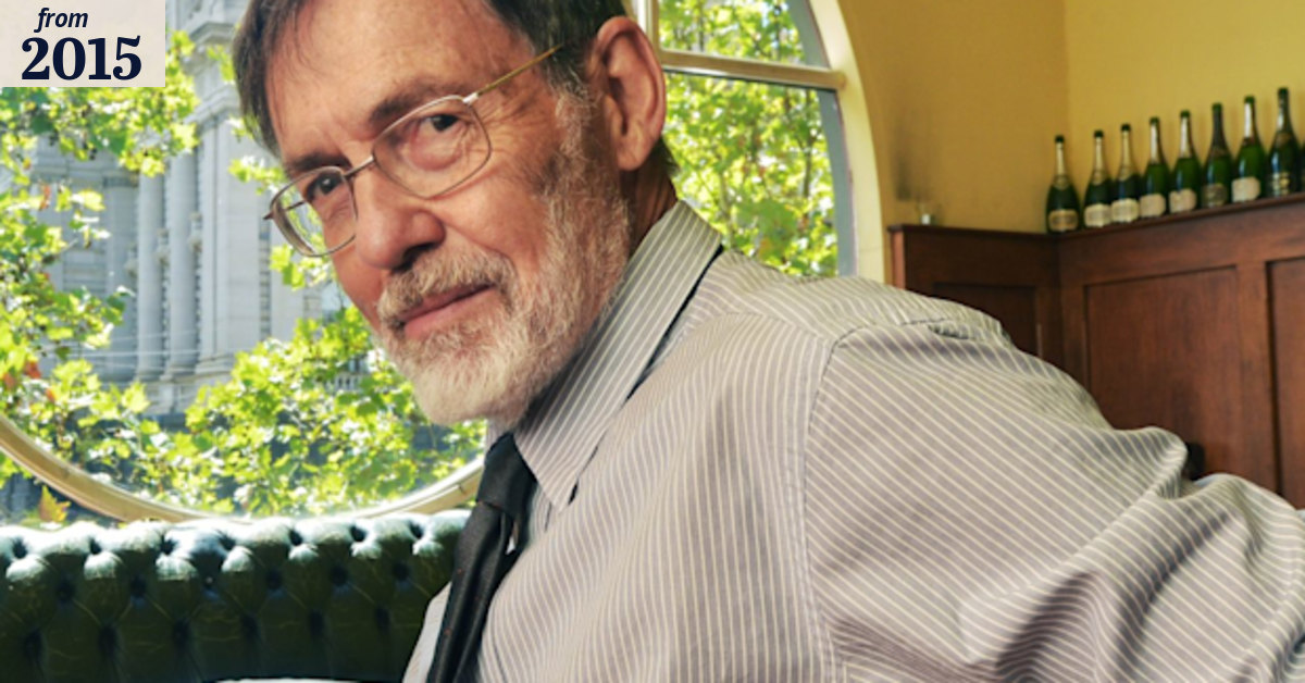 Australian historian Alan Atkinson wins $100,000 literary prize