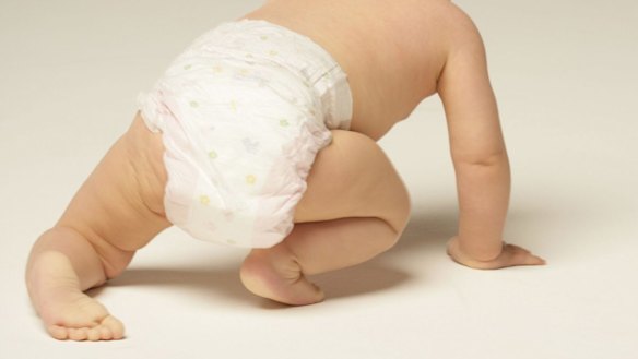 If you use disposable nappies, the cost can run to $66 a week.