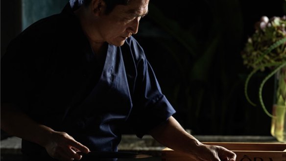 Ora Japanese Bar & Dining chef Nobuyuki Ura.